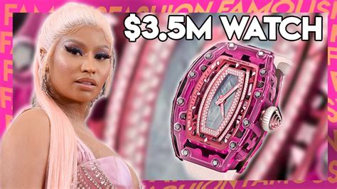 richard mille nicki|Nicki Minaj – Richard Mille RM 07.